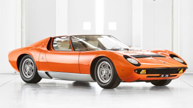 Lamborghini Miura P400